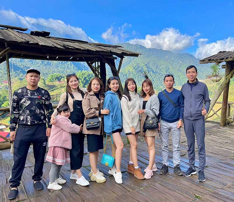 team dpt check in sapa