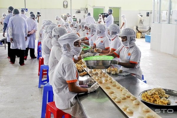 nhan gia cong dong goi