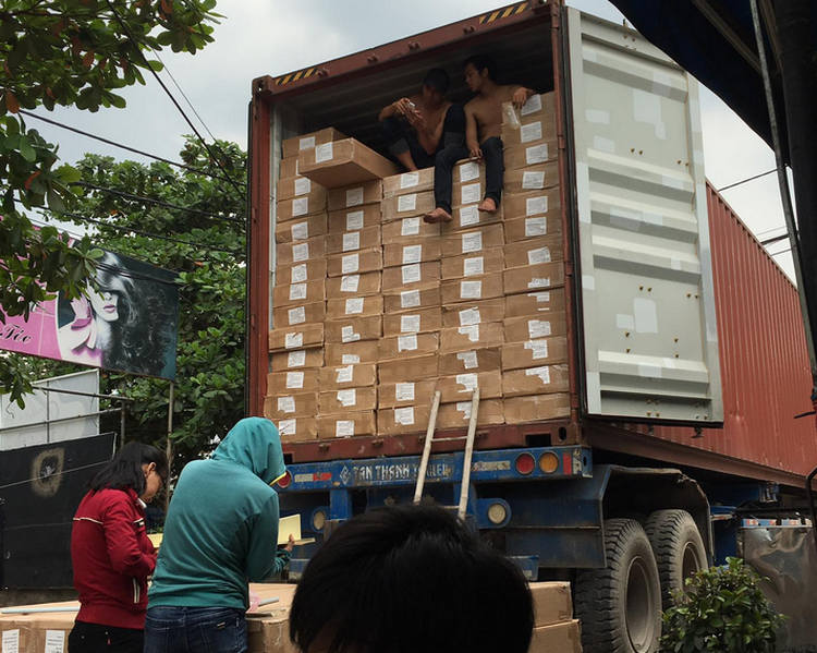 boc xep hang hoa co bao hanh