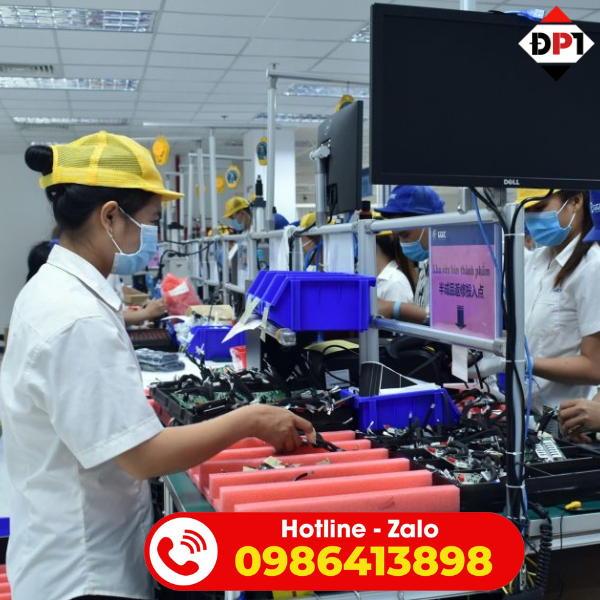 cho thuê lao động tại Thái Bình