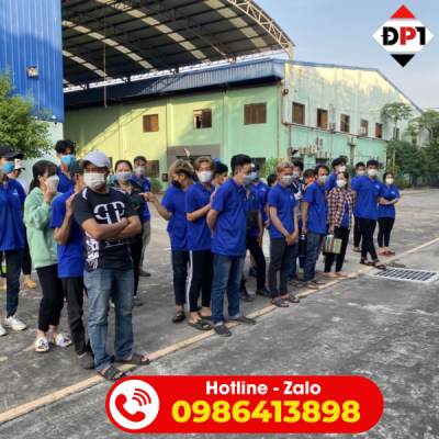 cho thuê lao động KCN Tiền Hải